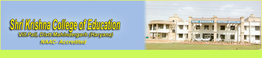 Shri Krishna College of Education